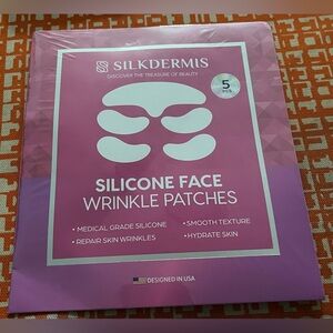 SILKDermis Silicone Face Wrinkle Patches - 5 pcs